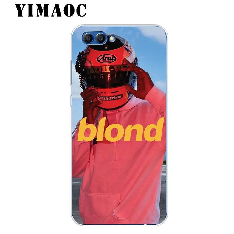 YIMAOC рисунок Frank Ocean светлый мягкий чехол для huawei Коврики 20 10 P30 P20 P10 P9 P8 2015 2016 2017 P Smart