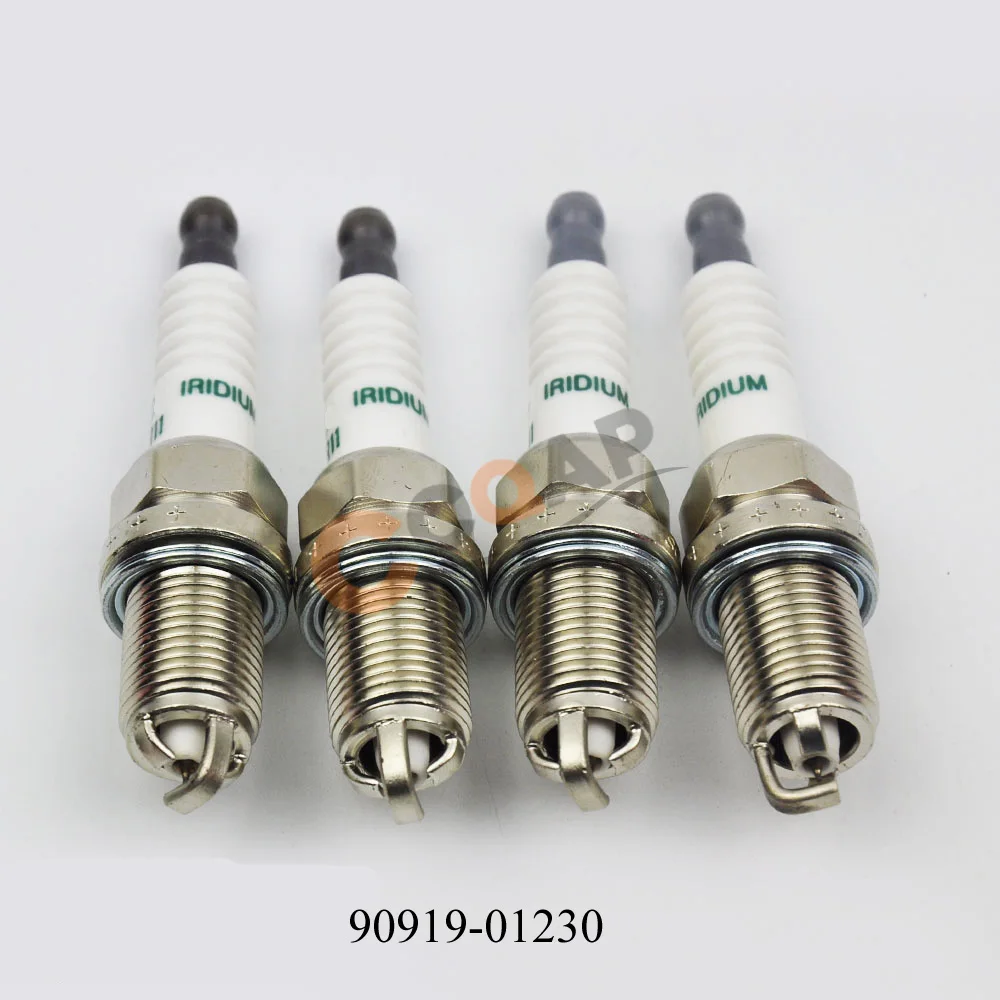 4 шт./лот иридиевая Свеча зажигания 90919-01253 90919-01210 90919-01275 90919-01230 90919-01221 90919-01191 90919-01247 для Toyota Lexus