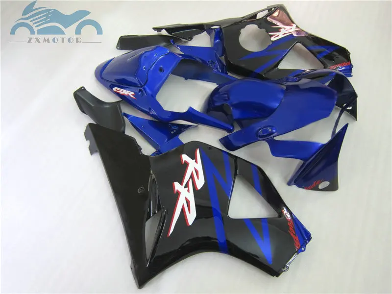 ABS пластик мотоциклов Обтекатели для CBR900RR 2002 2003 Цвет: черный синий fireblade