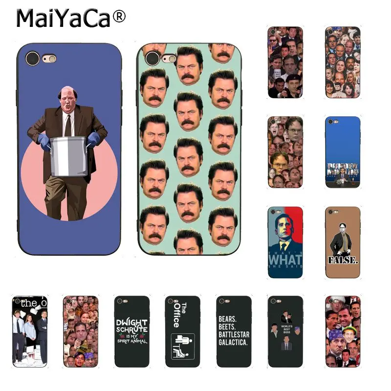 

The office tv show What She Said Phone Case For iphone 11 12 Pro 11Pro Max 8 7 6 6S Plus X XS MAX 5 5S SE XR