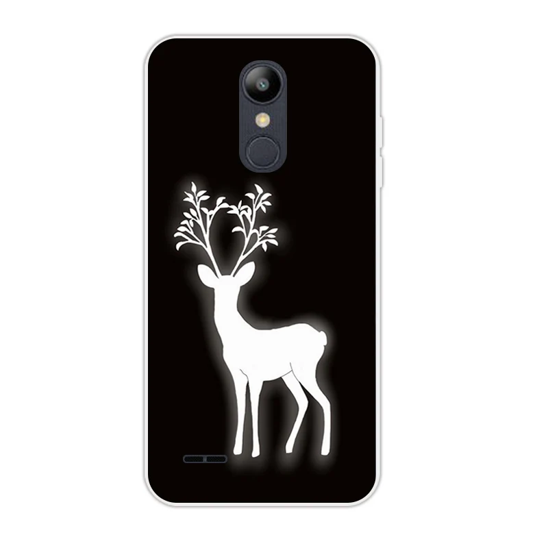 for LG K9 Soft Silicone Coque 5.0 inch K8 2018 Full Protection Clear TPU Cover Gel Fitted Colored Cases |