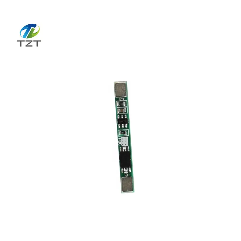 5 шт./лот 1S 3 7 V 3A li-ion BMS PCM плата защиты батареи pcm для 18650 литий-ионного аккумулятора