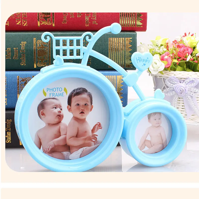 Креативная белая детская фоторамка для велосипеда 2 шт. детей домашний декор