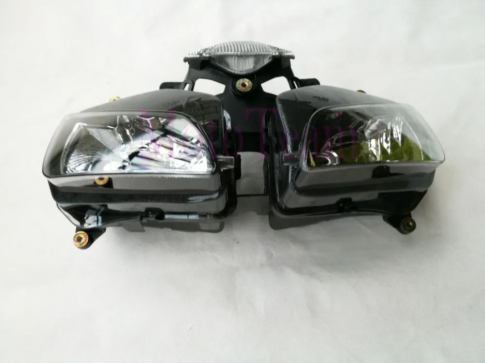 Новинка для Honda CBR1000RR CBR 1000 RR Fireblade 2004 2005 2006 2007 04 05 06 07 прозрачная сменная фара |