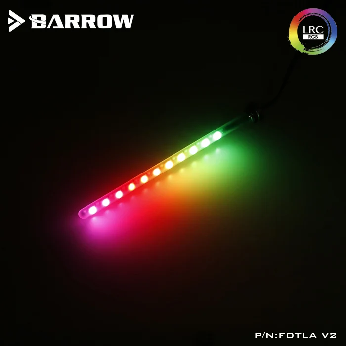 Светодиодная лампа Barrow FDTLA V2 Aurora LRC2.0 RGB для резервуара|Кулеры и системы охлаждения