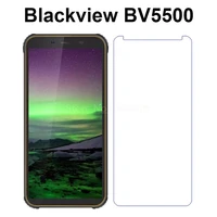 for blackview bv5500 tempered glass screen protector 2 5 9h safety protective film on bv 5500 smartphone glass film cover
