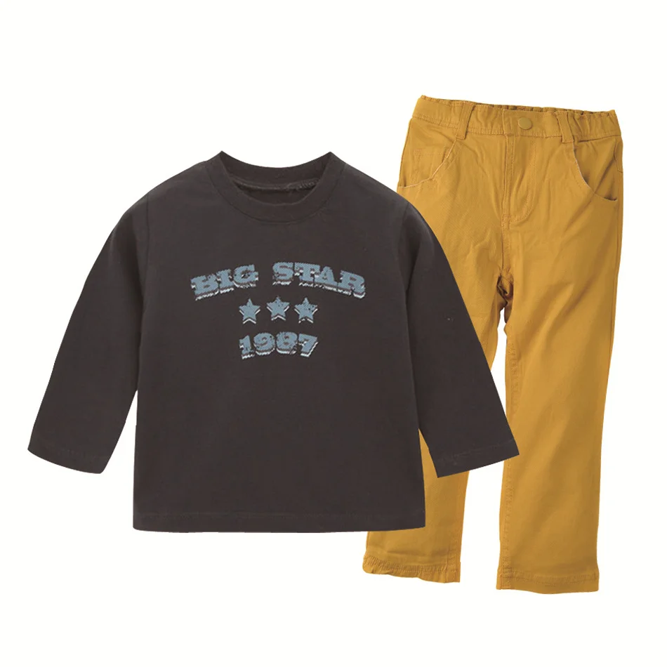 Модный детский комплект одежды Kavkas для мальчиков осенне-зимний из 2 предметов