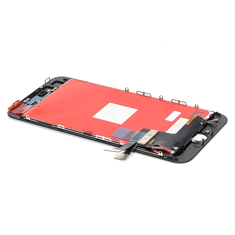 100 шт/партия цена без битых пикселей OEM lcd для iPhone 8 дисплей дигитайзер в сборе с 3D сенсорным разноцветным DHL