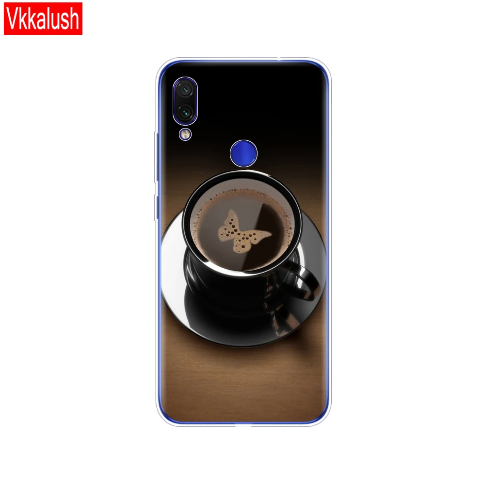 80072 Case For Xiaomi Mi Play Cover Silicon Back Cover MiPlay Case Pattern Cat Coque Bag On Xiaomi Mi Play Phone Cases Bumper - Color: 80072