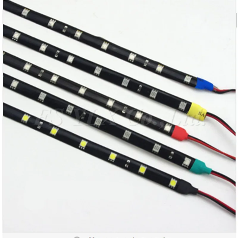 FSYLX 20 шт. 30 см 12 светодиодный 5050 SMD водонепроницаемый гибкий ленточный светильник