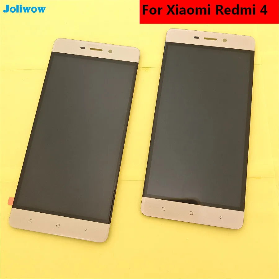 Проверено! Для Xiaomi Redmi 4 ( 2 ГБ ОЗУ 16 Гб ПЗУ) ЖК экран + сенсорный Сменные