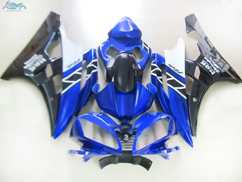 Высококачественный комплект обтекателей для YAMAHA R6 YZFR6 2006 2007 YZF 06 07 комплекты синий