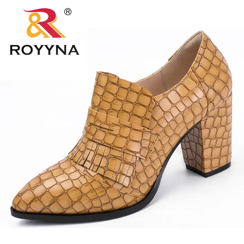 CAMEL ROYYNA/Новинка; женские туфли-лодочки В Выдержанном стиле; женские модельные туфли из синтетического материала; женские свадебные туфли без застежки; Удобный светильник; Быстрая - Цвет: CAMEL