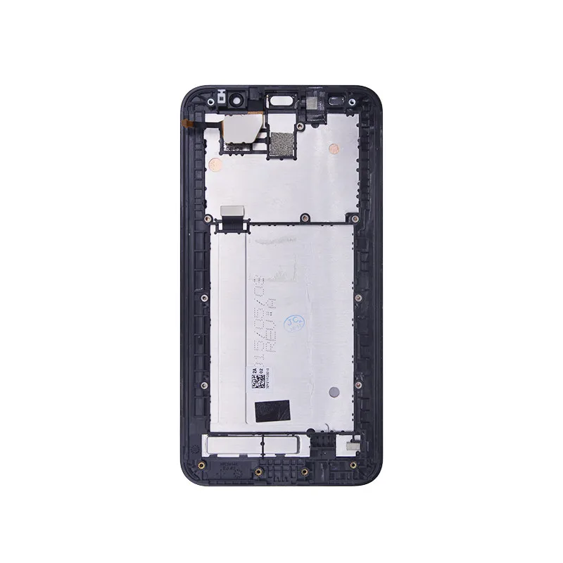 Asus ZE551ML экран черный ЖК-дисплей кодирующий преобразователь сенсорного экрана в сборе с рамкой для ASUS Zenfone 2 ZE551ML ЖК-экран