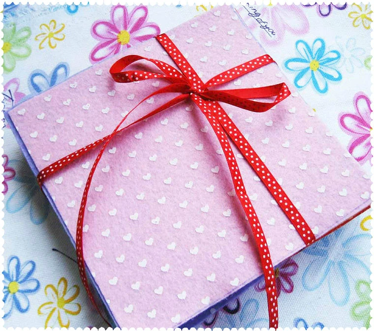 Бесплатная доставка! Рождественский полиэфирный Войлок ручной работы для