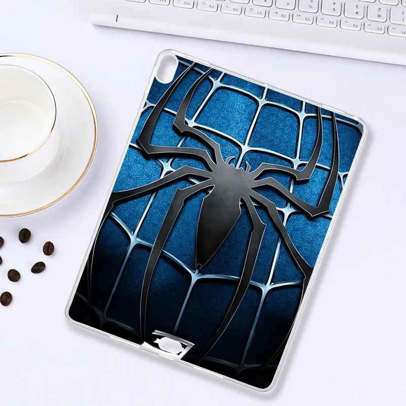 L018 Чехол для планшета с рисунком для iPad Pro 12,9 чехол 12,9 ''A1876 A003 A1895 A2014 Мягкий силиконовый чехол с мультяшными животными - Цвет: L018