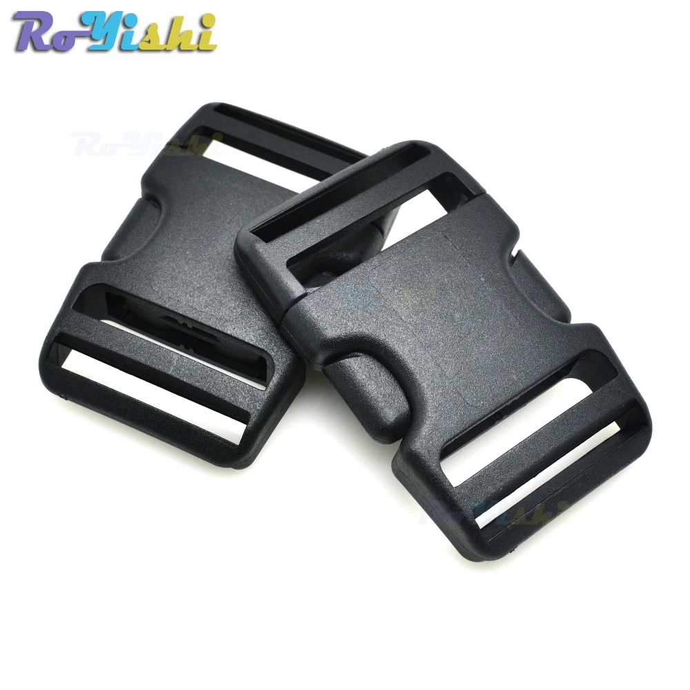

1-1/2" Webbing Plastic Arched Inserting Buckle for Travel Tactical Backpack