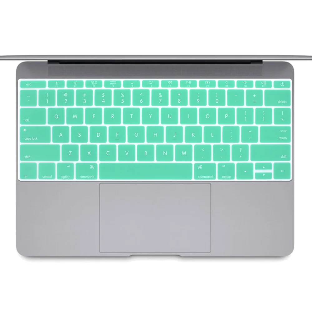 Силиконовая крышка для клавиатуры Redlai с английской раскладкой Mac 2016 Pro 13 Retina A1708