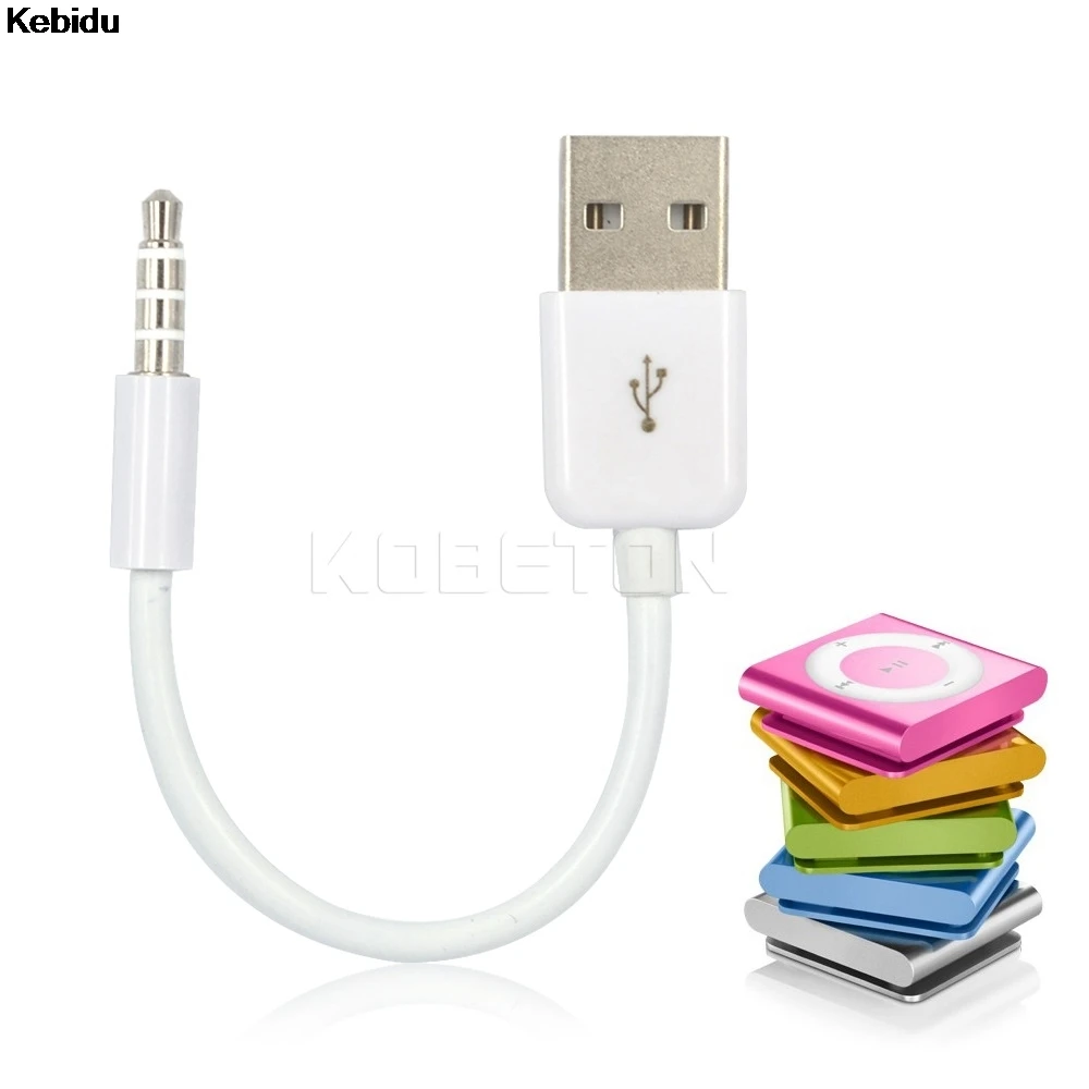 USB 2 0 кабель для синхронизации данных и передачи с разъемом 3 5 мм зарядное