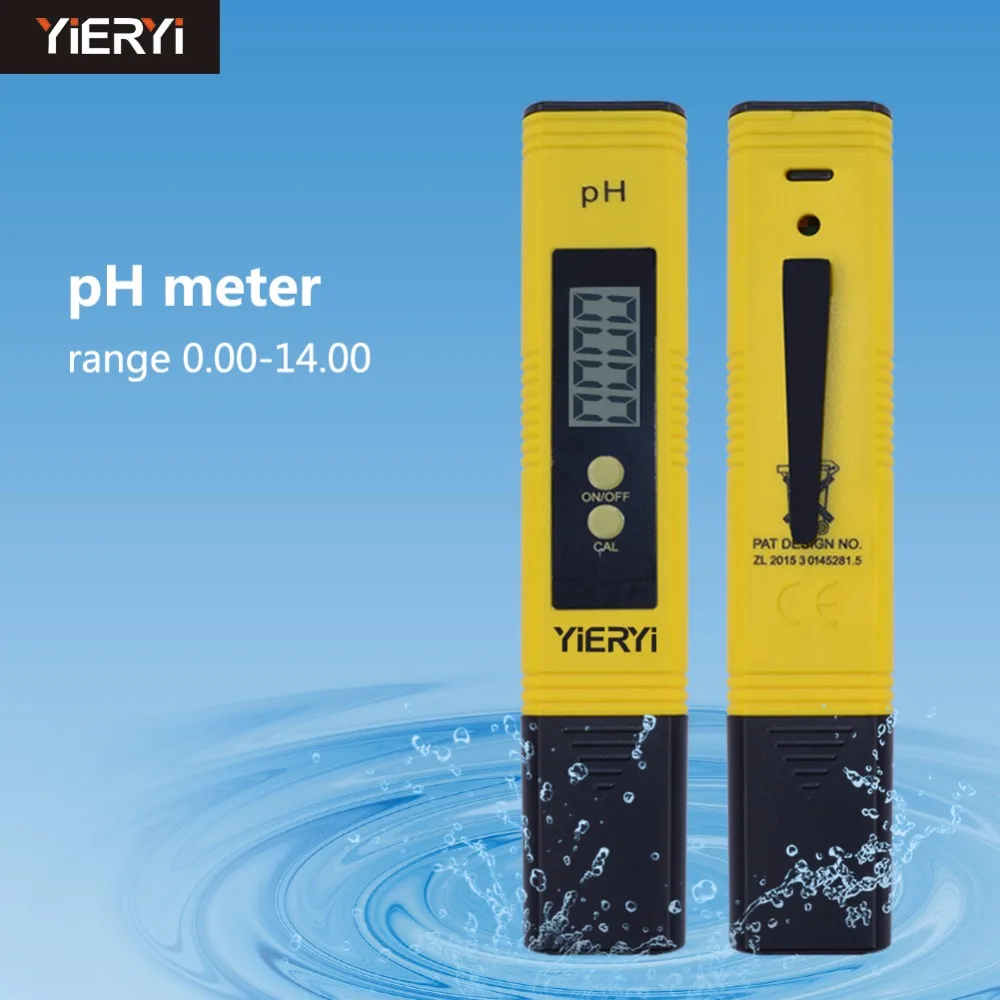 Yieryi цифровой TDS измеритель pH EC метр карманная ручка аквариумный фильтр Качество