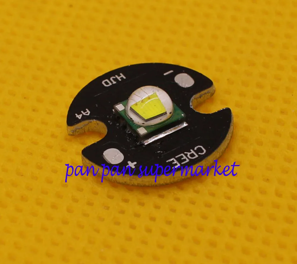 Светодиодный чип CREE XLamp XML T6 белый/теплый белый 10 Вт для творчества с 16mmstar|10w led chip|led