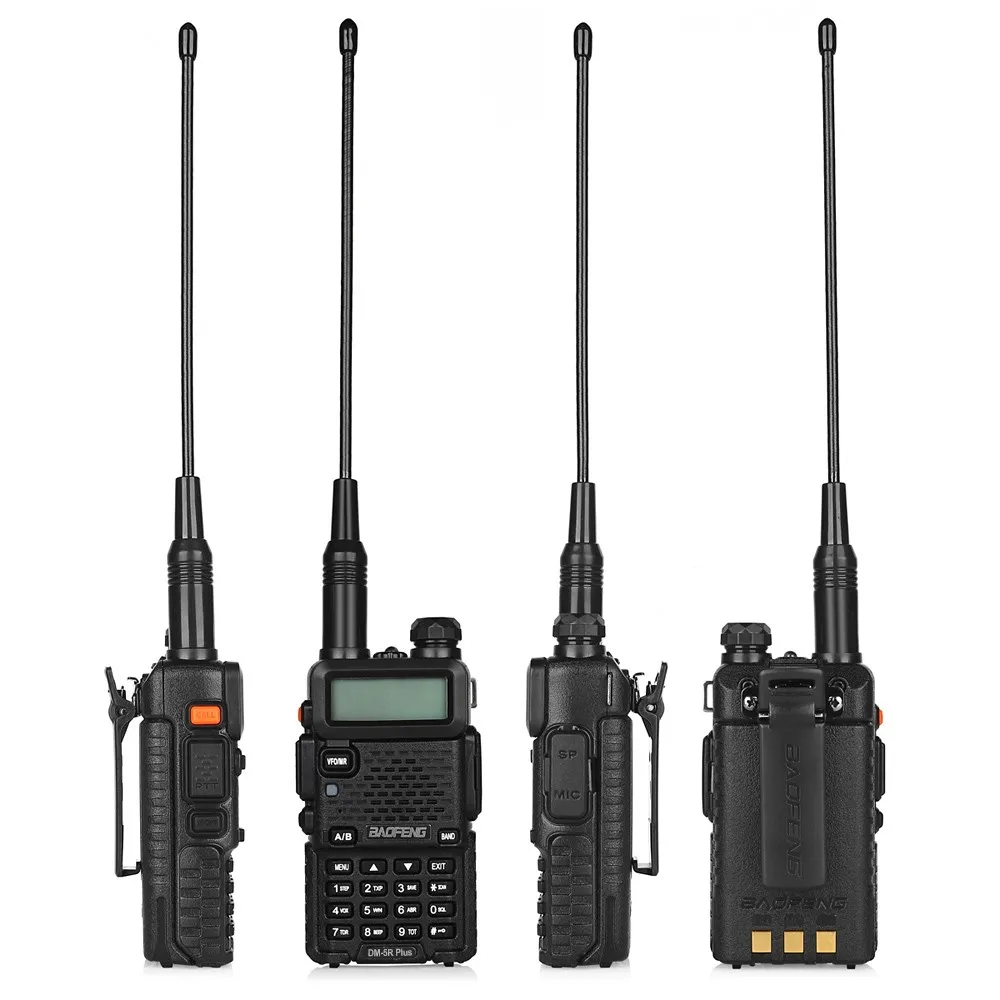 Baofeng DMR DM 5R plus Двухдиапазонная рация 136 174 МГц 400 470 цифровая двухсторонняя радио