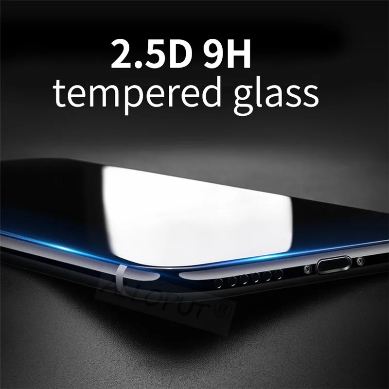 2.5D Закаленное стекло для redmi Note 7 Pro Glass Premium Xiaomi mi 9t A2 8 Lite 9 SE защитное на ксиоми