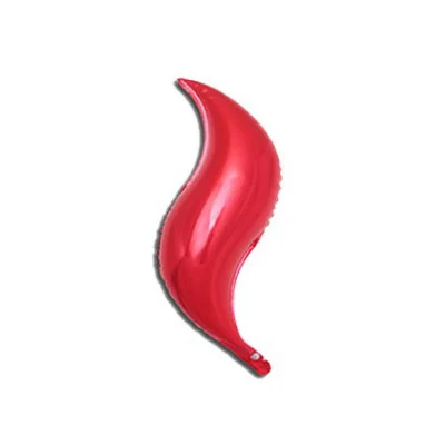 50 шт./лот 18/24 дюйма random''s''shaped Алюминий Фольга воздушные шары для свадьбы, платье для дня рождения, любовь вечерние украшения globos - Цвет: Мятно-зеленый