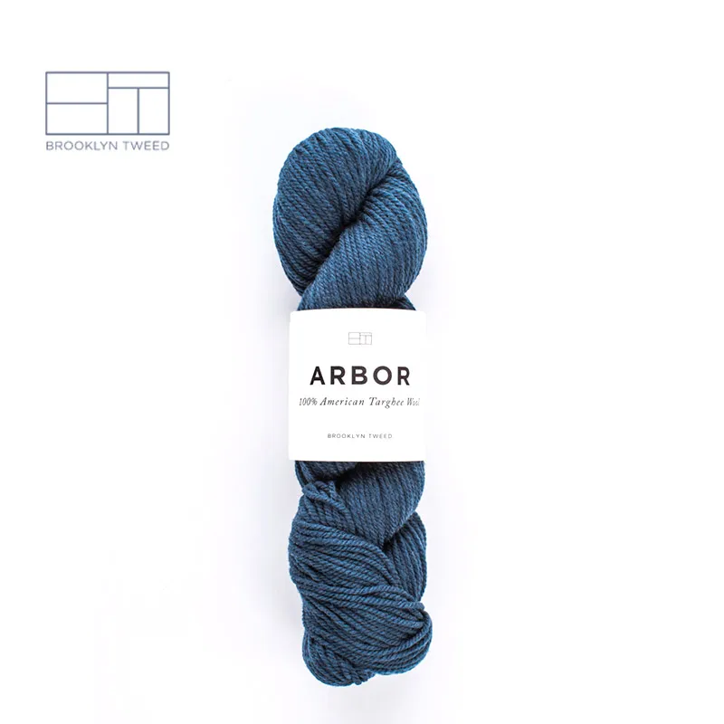 

1*50g Skein Brooklyn Tweed ARBOR yarn wool yarn hand knitting