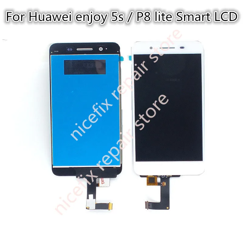 Для Huawei Enjoy 5S GR3 TAG L01 L03 L13 L22 ЖК дисплей дигитайзер для huawei P8 lite умный с рамкой|Экраны