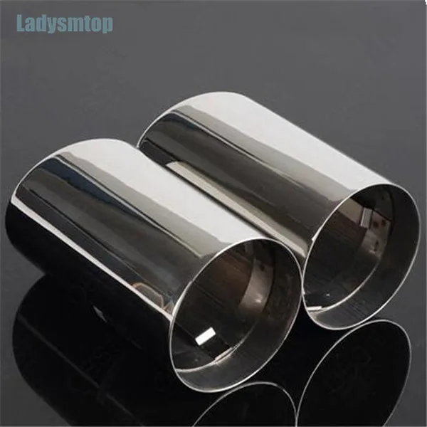 Ladysmtop 2 шт./компл. автомобильный Стайлинг из нержавеющей стали автомобильные