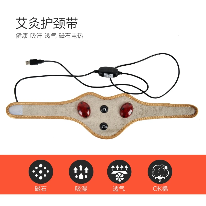 Мокса терапия массажер для шеи топления длинноволновой части инфракрасной