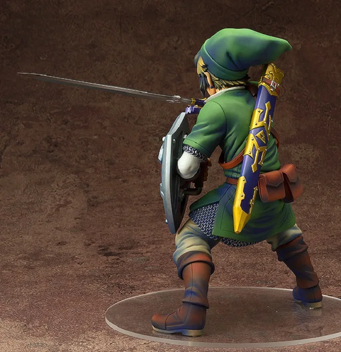 Аниме 20 см Skyward Sword Link 1/7 Масштаб ПВХ фигурка Коллекционная модель игрушка