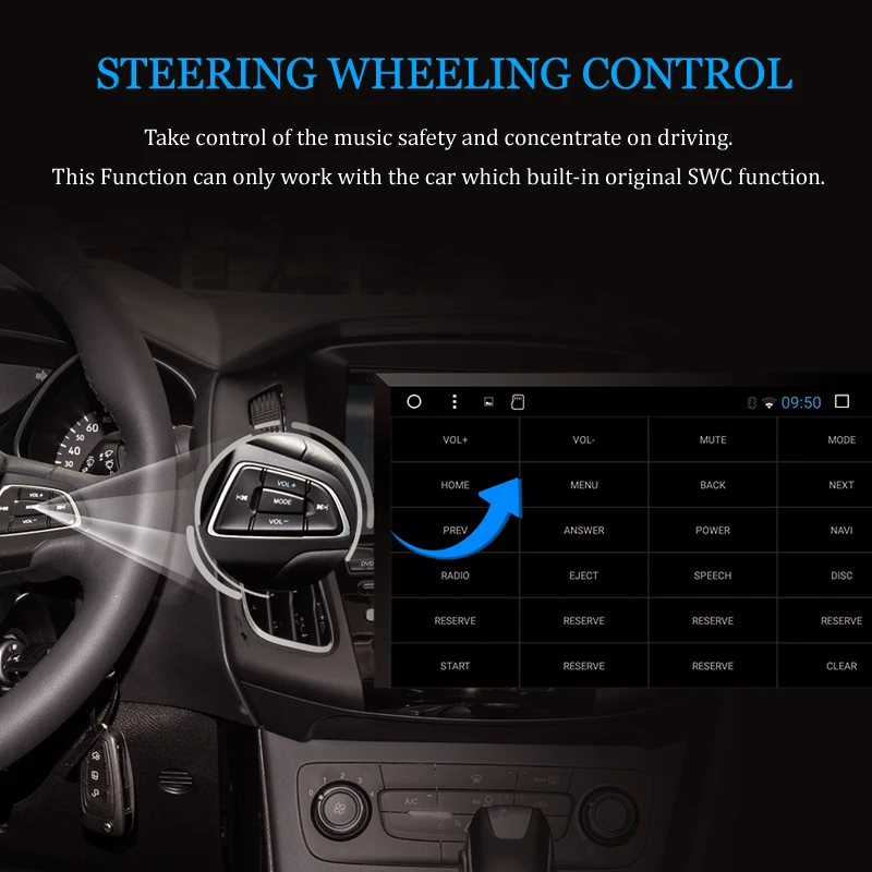 Автомобильный видеопроигрыватель Bonroad 9 дюймов Android 7 1 Full Touch для BMW E39 X5 M5 E53 E38 с CANBUS