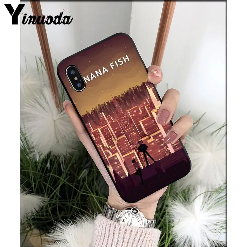 Yinuoda чехол для iPhone 8 7 6 6S Plus 5 5S SE XR X XS MAX|Бамперы| |