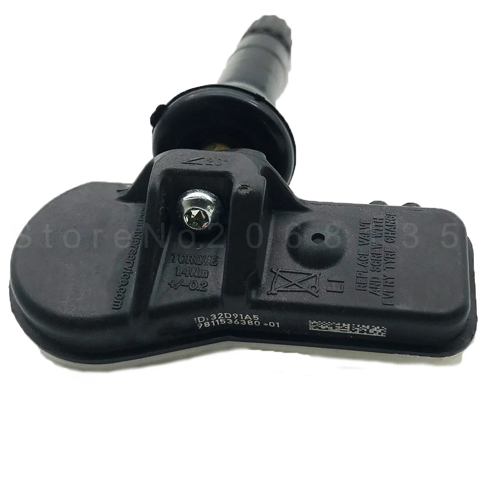 Датчик контроля давления в шинах Контролер 9811536380 TPMS для Peugeot 207 301 308 3008 408 508 5008 Citroen