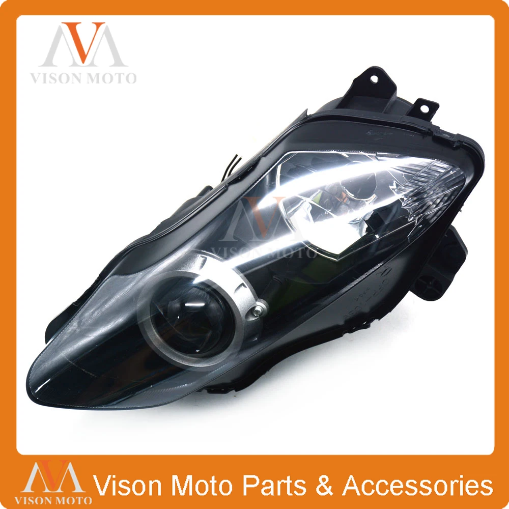 Передняя фара для мотоцикла передняя YAMAHA YZF R1 YZFR1 2007 2008 07 08|yamaha motorcycle r1|yamaha yzf r1