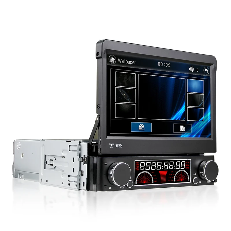 Автомобильный dvd плеер 1 DIN GPS WIN8 UI сенсорный экран стерео радио автомобильная +