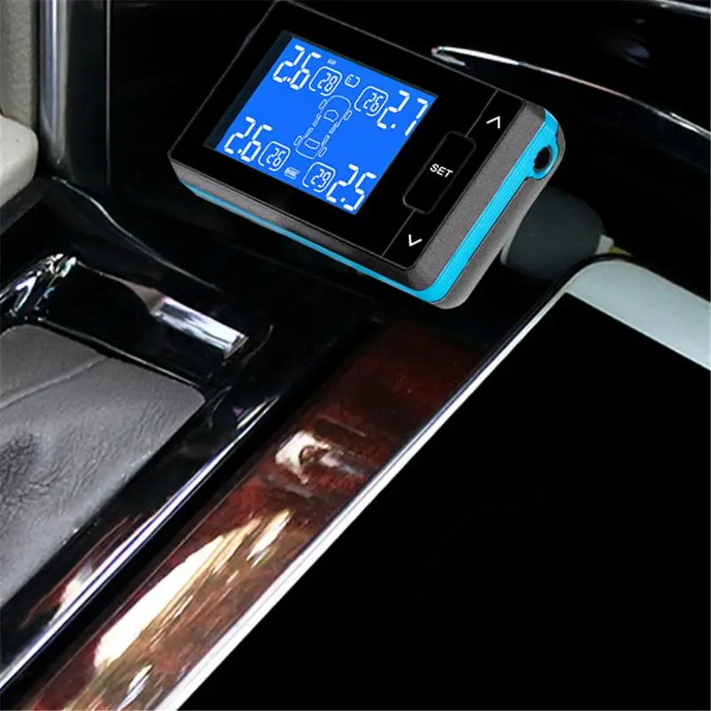 CAREUD DC8V 16V Универсальная автомобильная TPMS беспроводная система контроля давления