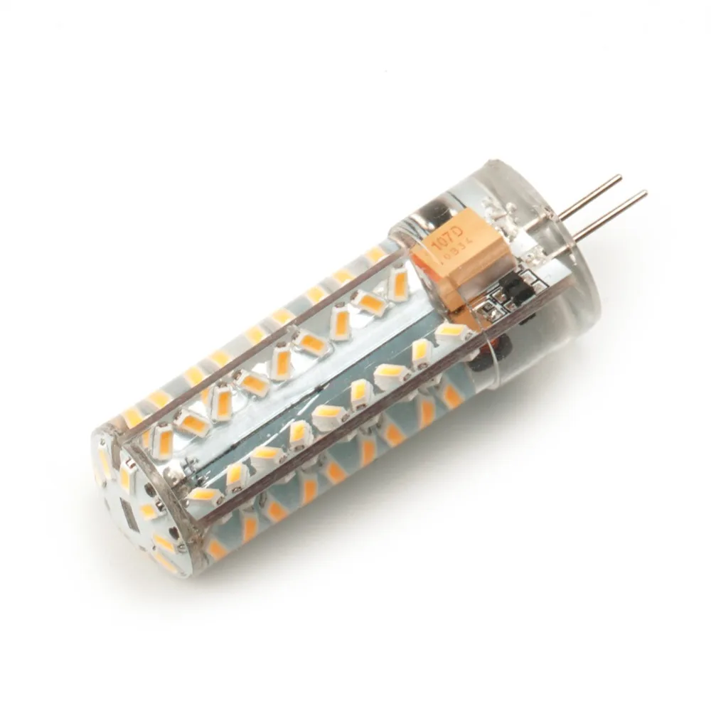 Светодиодная мини-лампа G4 8 Вт AC/DC 12 В 3014SMD 81LED S 360 угол свечения люстры сменные