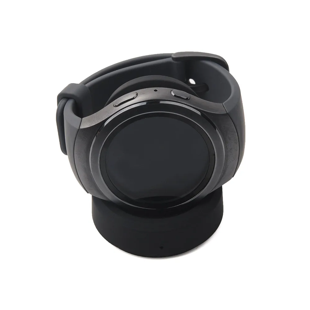 Беспроводная зарядная док станция Qi зарядное устройство для Sam sung Gear S3 Classic / Frontier