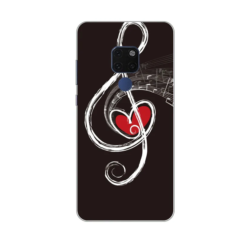 Huawei mate 20x чехол силиконовые астронавты Живопись мягкий ТПУ задняя крышка для huawei