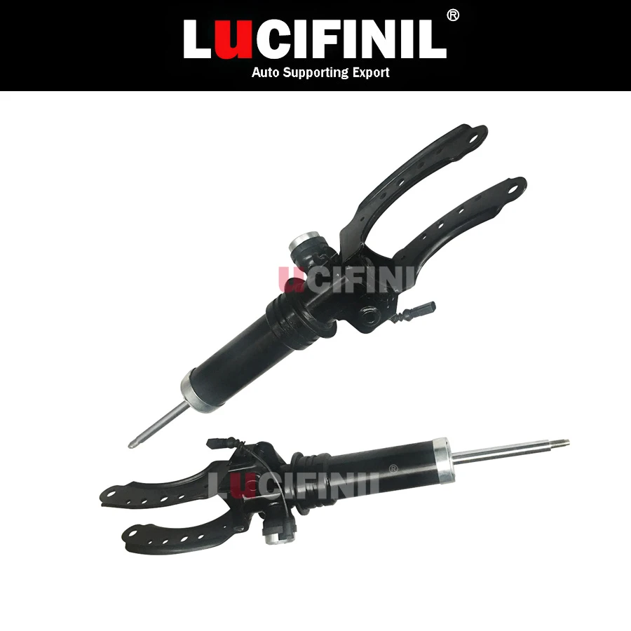 Новинка пневматическая подвеска LuCIFINIL 2 шт. передний амортизатор Пневматическая