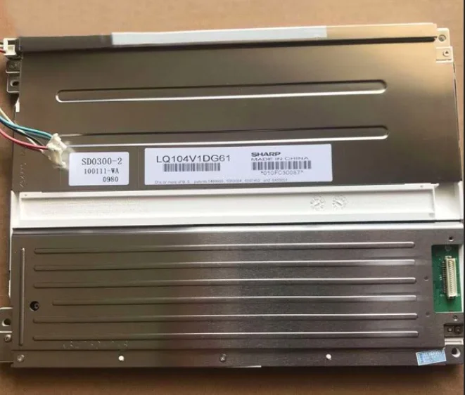10 4 &quotОригинальный ЖК экран промышленное оборудование LQ104V1DG61 панель Замена для