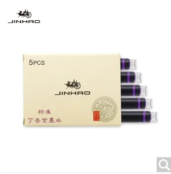 JinHao 8802 Высококачественная авторучка Роскошная оболочка чернила для каллиграфии ручка 0,5 мм перо Бизнес подарок - Цвет: Q