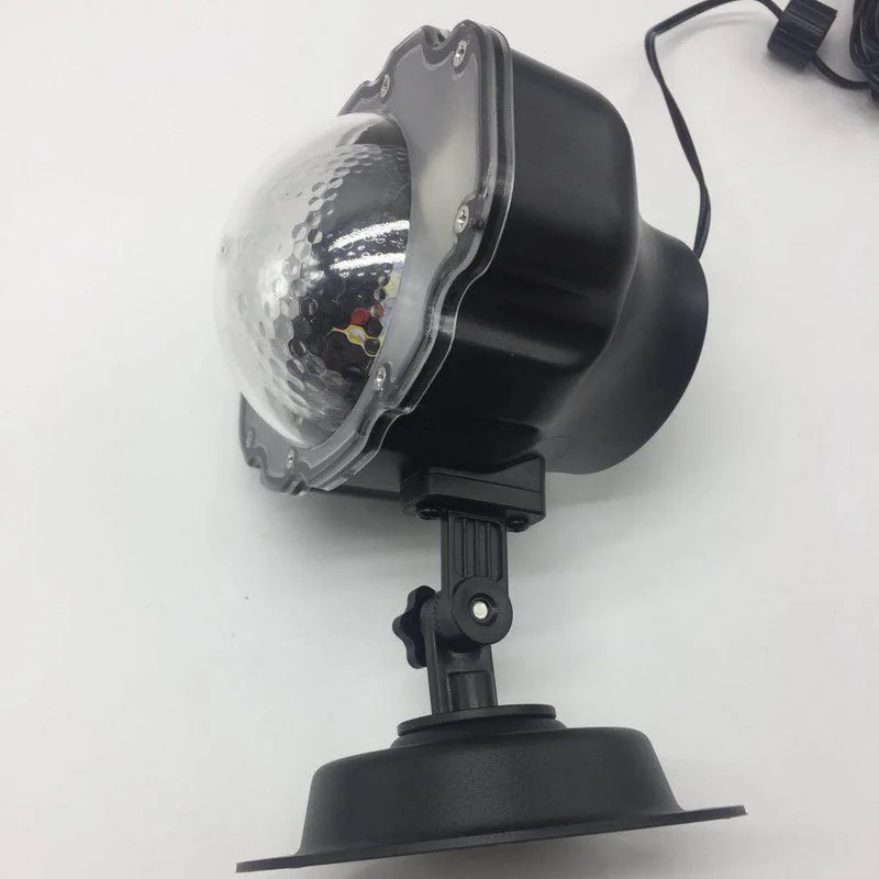 

LED Snowfall Light Mini Snowfall Projector Moving Snow Outdoor Garden Laser Projector Lamp For Xmas Party