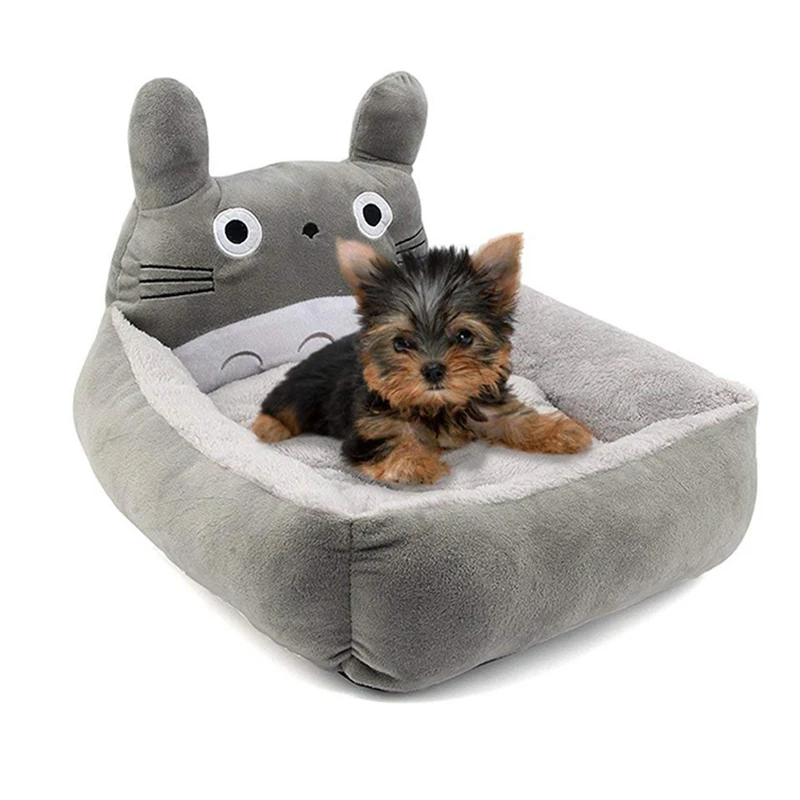Тоторо Pet Теплый мягкий, для собак кошка дом питания для собака, кошка, кролик кровать для домашних животных спящий плохой для собаки и кошки собака мелких пород шезлонг