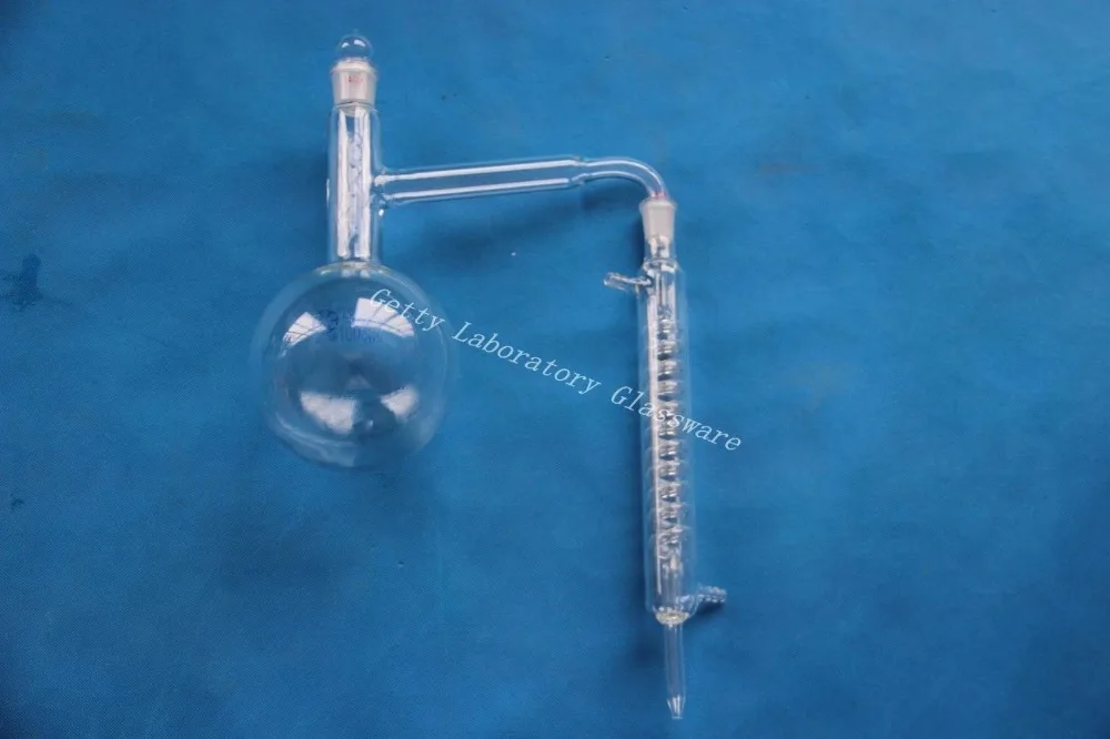 2000 мл дистилляционный аппарат набор дистиллятор W graham конденсатор стандартные