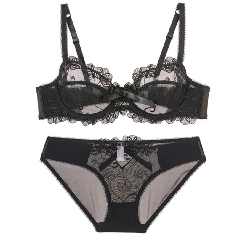 2017 нижнее белье женское бюстгалтер трусы женские комплект нижнего белья для