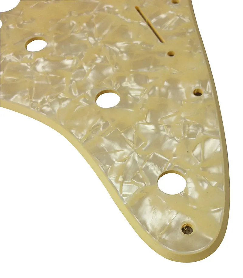 Pleroo Quality Guitar Pickguard -For US 11 Screw Holes Start St Single Humbucker HSH Scratch Plate & Back | Спорт и развлечения